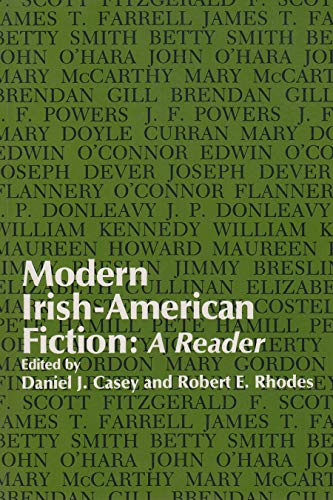9780815602347: Modern Irish-American Fiction: A Reader (Irish Studies)