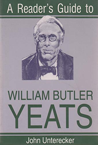 Imagen de archivo de A reader's guide to William Butler Yeats a la venta por Black and Read Books, Music & Games