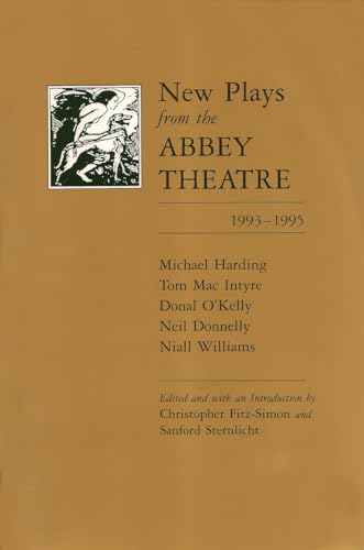 Stock image for New Plays from the Abbey Theatre 1993-1995 (v. 1) for sale by The Maryland Book Bank