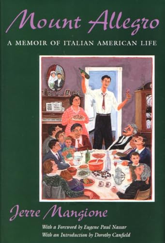 Beispielbild fr Mount Allegro : A Memoir of Italian American Life zum Verkauf von Better World Books