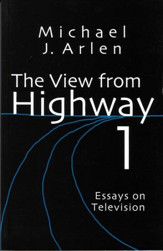 Beispielbild fr The View from Highway 1: Essays on Television (Television Series) zum Verkauf von HPB-Red