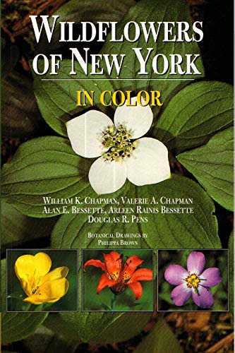 Imagen de archivo de Wildflowers of New York in Color a la venta por Books Unplugged
