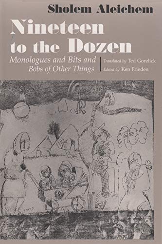 Beispielbild fr Nineteen to the Dozen: Monologues and Bits and Bobs of Other Things. zum Verkauf von Henry Hollander, Bookseller