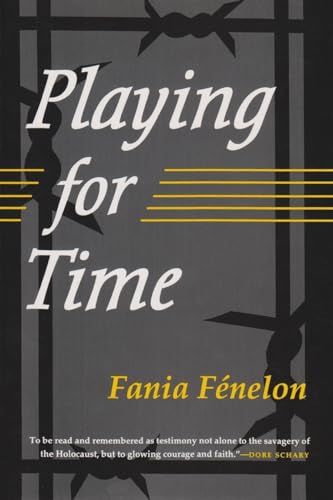 Beispielbild fr Playing for Time zum Verkauf von Better World Books