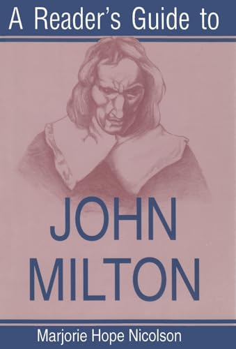 Beispielbild fr A Reader's Guide to John Milton zum Verkauf von Better World Books