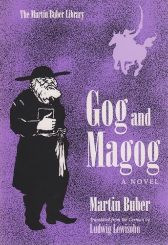 9780815605898: Gog and Magog: A Novel (Martin Buber Library)