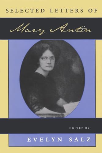 Beispielbild fr Selected Letters of Mary Antin zum Verkauf von Blackwell's