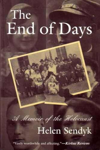 Imagen de archivo de The End of Days: A Memoir of the Holocaust (Religion, Theology, and the Holocaust Series) a la venta por Decluttr