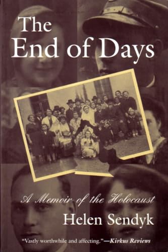 Stock image for The End of Days: A Memoir of the Holocaust (Religion, Theology, and the Holocaust Series) for sale by Decluttr