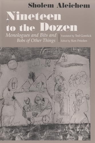 Beispielbild fr Nineteen to the Dozen : Monologues and Bits and Bobs of Other Things zum Verkauf von Better World Books