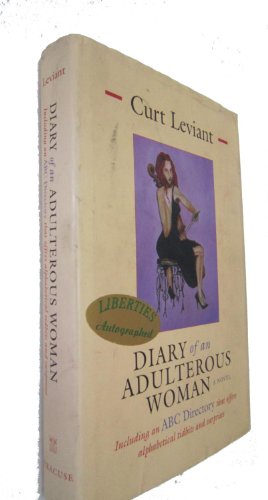 Beispielbild fr Diary of an Adulterous Woman : A Novel zum Verkauf von Better World Books