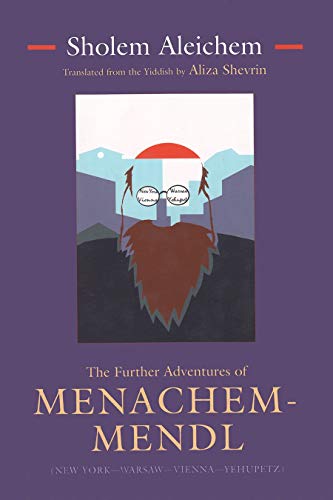 Imagen de archivo de The Further Adventures of Menachem-Mendl a la venta por Blackwell's