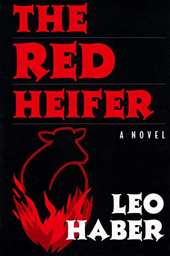 Imagen de archivo de The Red Heifer : A Novel (New York City History and Culture) a la venta por SecondSale