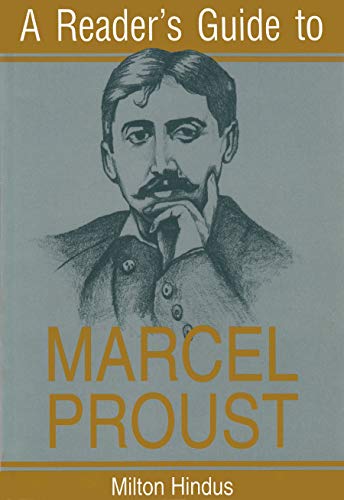 Imagen de archivo de A Reader's Guide to Marcel Proust (Reader's Guides) (Reader's Guides Series) a la venta por Books Unplugged