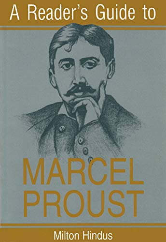 9780815606956: A Reader's Guide to Marcel Proust (Reader's Guides)