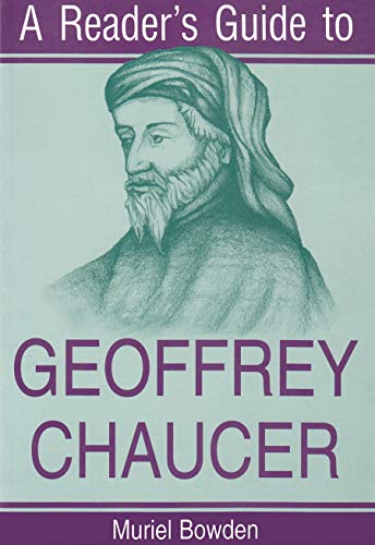9780815606963: A Reader's Guide to Geoffrey Chaucer (Reader's Guides)