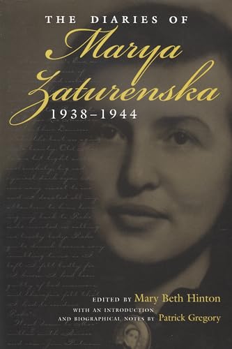 The Diaries of Marya Zaturenska, 1938-1944 (9780815607144) by Hinton, Mary