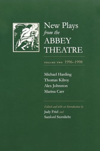9780815607236: New Plays from the Abbey Theatre: Volume Two, 1996-1998 (Irish Studies)