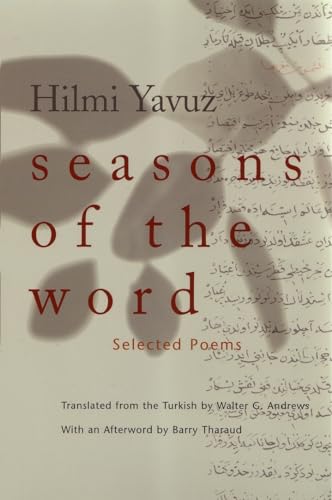 Stock image for Seasons of the Word: Selected Poems for sale by Revaluation Books