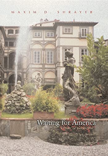 Beispielbild fr Waiting for America : A Story of Emigration zum Verkauf von Better World Books