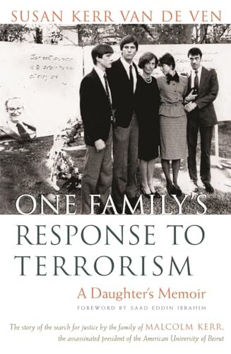 Stock image for One Family's Response To Terrorism: A Daughter's Memoir (Contemporary Issues in the Middle East) for sale by Midtown Scholar Bookstore