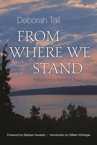 9780815610724: From Where We Stand: Recovering a Sense of Place [Idioma Ingls]