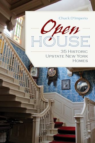 Stock image for Open House: 35 Historic Upstate New York Homes (New York State Series) for sale by Bulk Book Warehouse