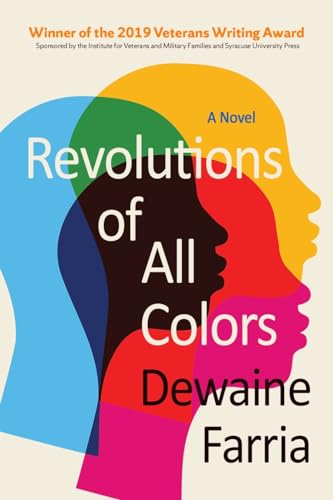 Beispielbild fr Revolutions of All Colors: A Novel (Veterans Writing Award) zum Verkauf von Lakeside Books