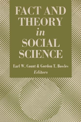 Stock image for Fact and Theory in the Social Sciences for sale by Better World Books Ltd