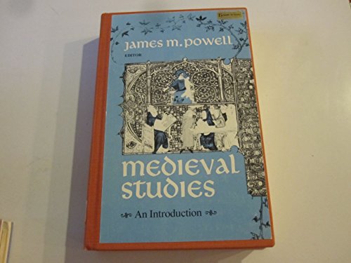 Imagen de archivo de Medieval studies An introduction a la venta por Eat My Words Books