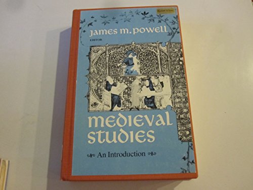 Stock image for Medieval studies An introduction for sale by Eat My Words Books