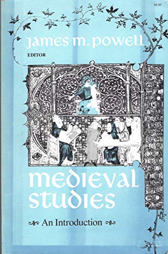 Medieval Studies an Introduction