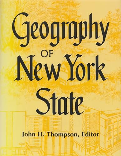 Geography Of New York State.