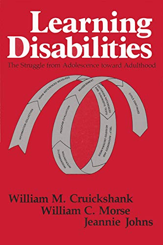 Beispielbild fr Learning Disabilities: The Struggle from Adolescence toward Adulthood zum Verkauf von HPB-Ruby