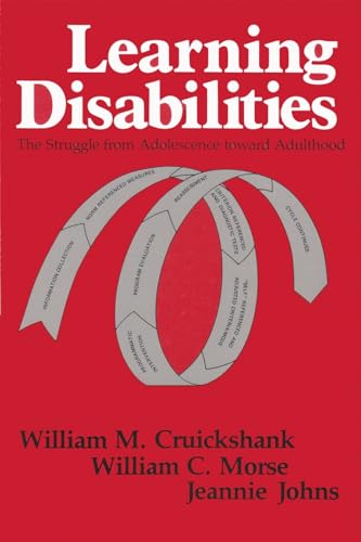9780815622215: LEARNING DISABILITIES: The Struggle from Adolescence toward Adulthood