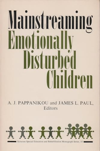 Beispielbild fr Mainstreaming Emotionally Disturbed Children (Special Education & Rehabilitation Monograph Series) zum Verkauf von Midtown Scholar Bookstore