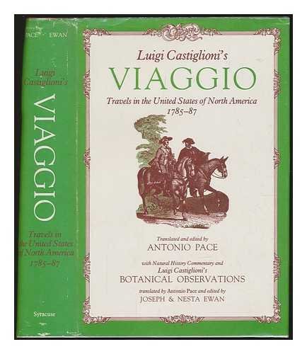 Imagen de archivo de Luigi Castiglioni's Viaggio: Travels in the United States of North America, 1785-1787 a la venta por Lowry's Books