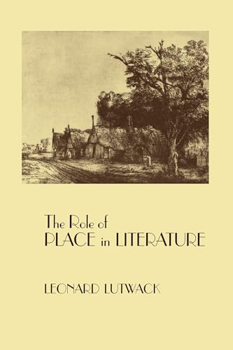 Beispielbild fr The Role of Place in Literature zum Verkauf von Blue Vase Books