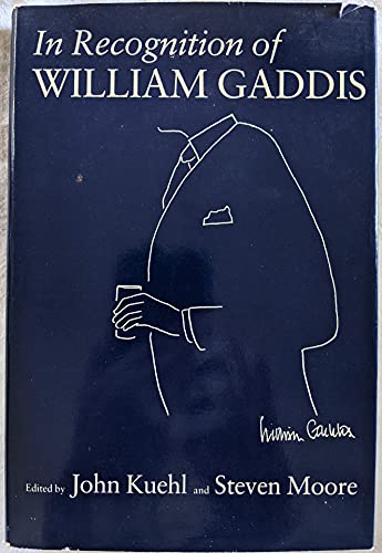 Stock image for In Recognition of William Gaddis for sale by Better World Books