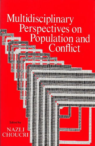 Imagen de archivo de Multidisciplinary Perspectives on Population and Conflict a la venta por Better World Books