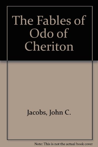 Stock image for Fables of Odo of Cheriton for sale by Book Bear