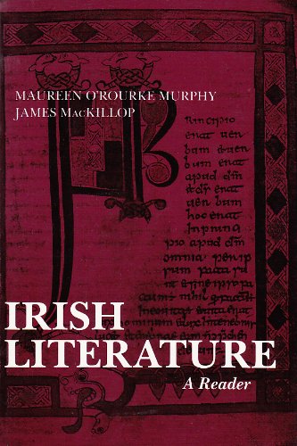 Beispielbild fr Irish Literature: A Reader (Irish Studies) zum Verkauf von Wonder Book