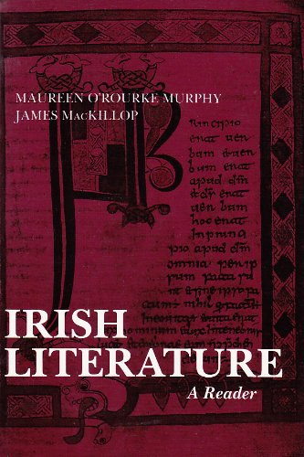 Stock image for Irish Literature: A Reader (Irish Studies) for sale by Wonder Book