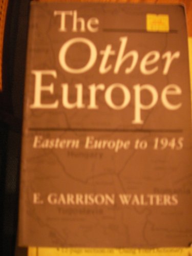 9780815624127: The other Europe: Eastern Europe to 1945