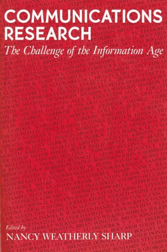 Stock image for Communications Research: The Challenge of the Information Age for sale by Books Do Furnish A Room
