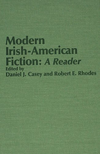 Beispielbild fr Modern Irish-american Fiction A Reader zum Verkauf von Willis Monie-Books, ABAA