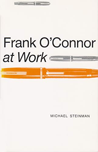 Imagen de archivo de Frank O'Connor at Work (Irish Studies) a la venta por HPB Inc.