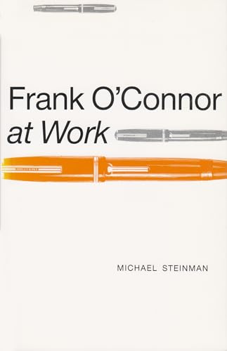 Imagen de archivo de Frank O'Connor at Work (Irish Studies) a la venta por Books From California