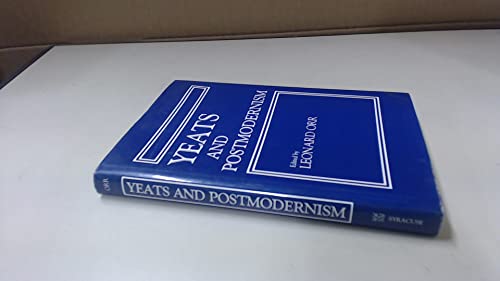 Stock image for Yeats and Postmodernism (Irish Studies) for sale by Wonder Book