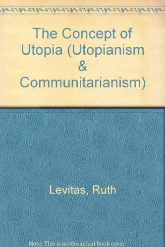 Stock image for Utopianism & Communitarianism S.: The Concept of Utopia for sale by Anybook.com